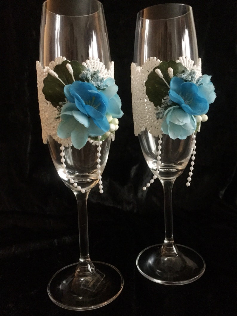 Wedding Toasting Flutes Wedding Champagne Glasses Wedding Etsy