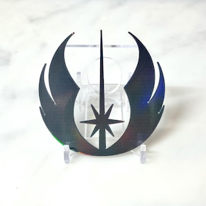 Jedi Order - Waterproof Holographic Vinyl Sticker