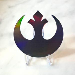 Rebel Alliance - Waterproof Holographic Vinyl Sticker