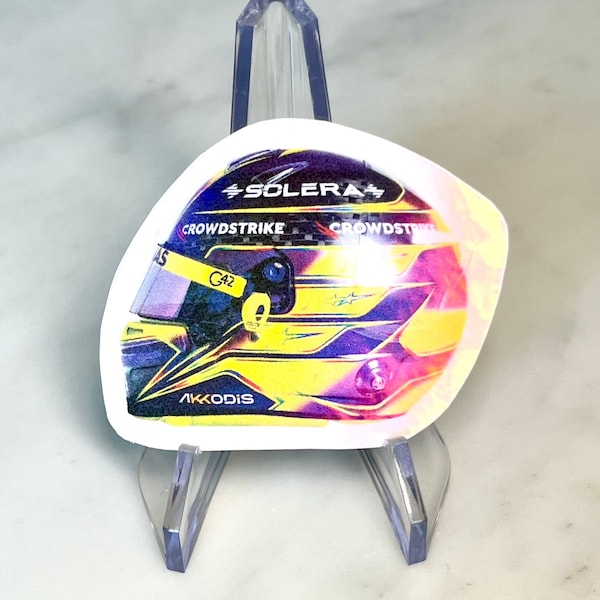 Lewis Hamilton 2024 Helmet - Etsy
