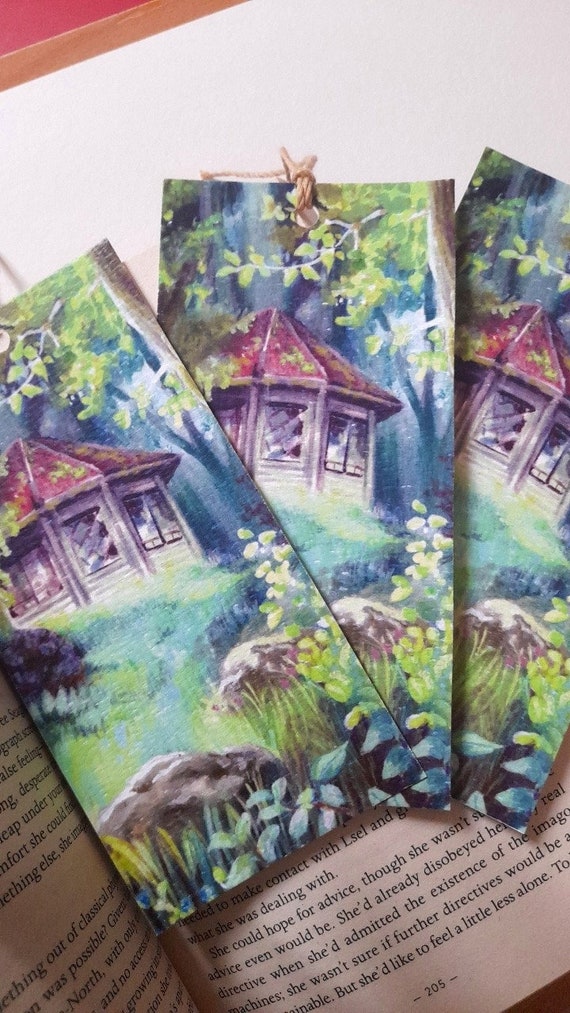 arrietty bookmark ghibli bookmark ghibli art print etsy