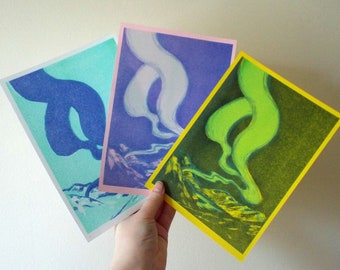 Risograph Misprints | Seconds Sale, B-Grade Art Prints