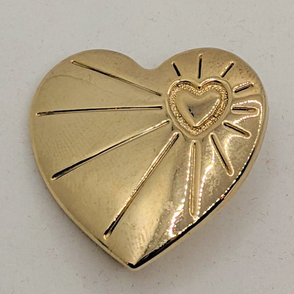 Vintage Variety Club Collectible Heart Pin