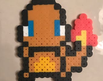 Charmander pixel art | Etsy