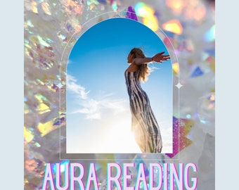 FREE Aura Art With Every Aura Color Reading Via Photo & Email by an Energy Healer