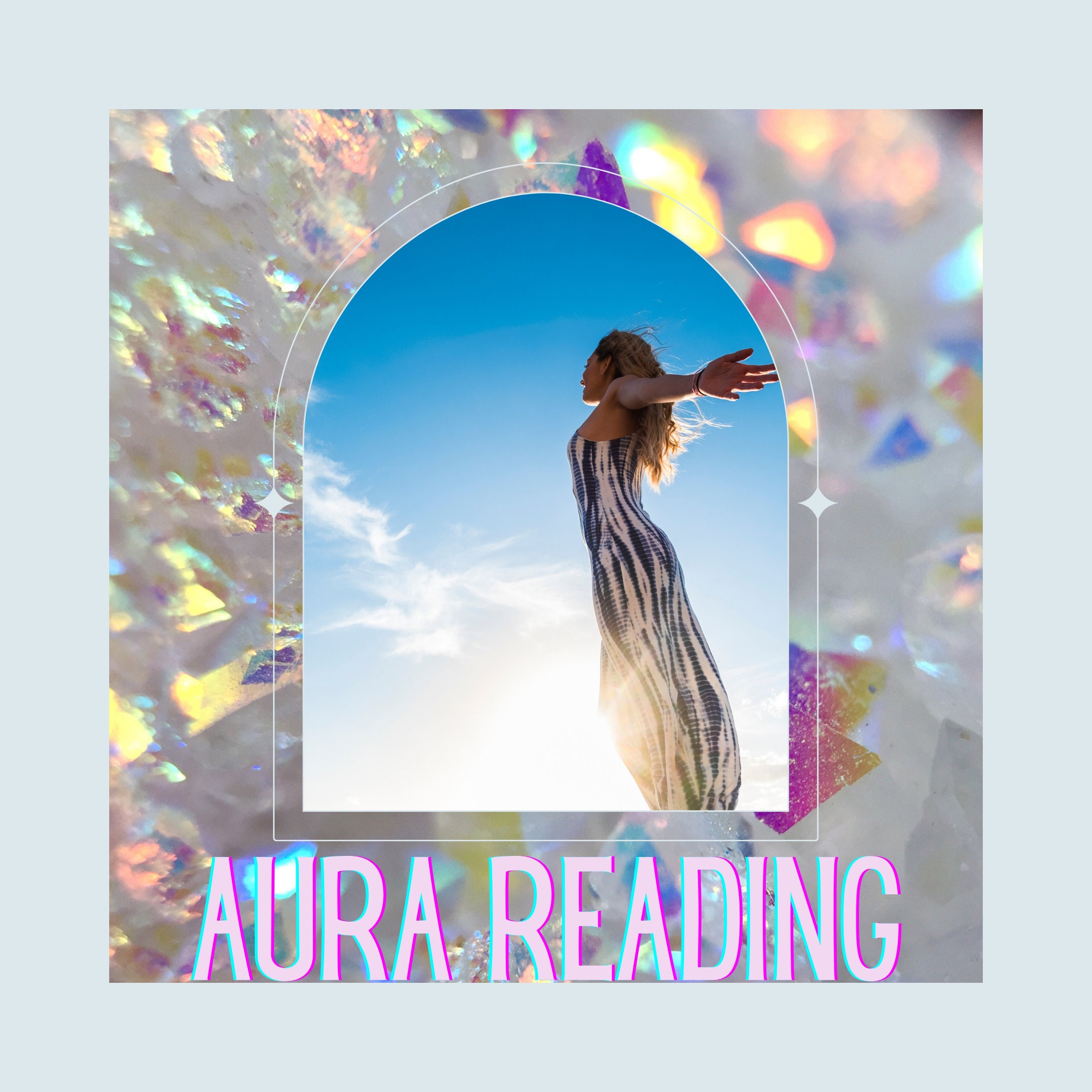 FREE Aura Art With Every Aura Color Reading Via Photo & Email by an Energy Healer
