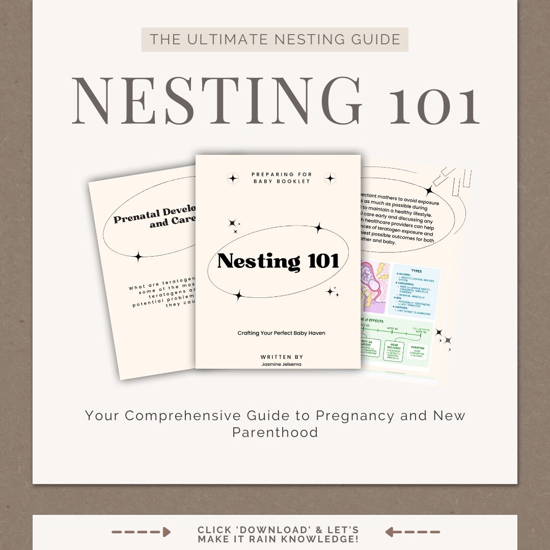 Nesting 101 - Your Comprehensive Guide to Pregnancy and New Parenthood ...