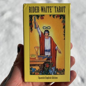 The Spanish Rider-Waite Tarot Deck-VENDORU.S. GAMES SYSTEMS