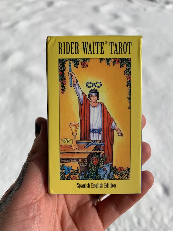 La Baraja del Tarot Spanish Rider-Waite-VENDORU.S. SISTEMAS DE