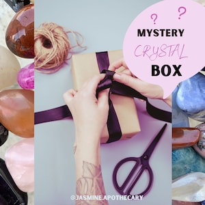 Mystery Crystal Box, Crystal Grab Bag, Crystal Gifts, Crystal Value Box, Ultimate Crystal Box, Weekly New Arrivals, Valentines Gift