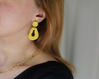 Lightweight Statement Earrings / Gifts for Her / Handmade Dangle Earrings