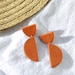 see more listings in the Clay Dangle Earrings section