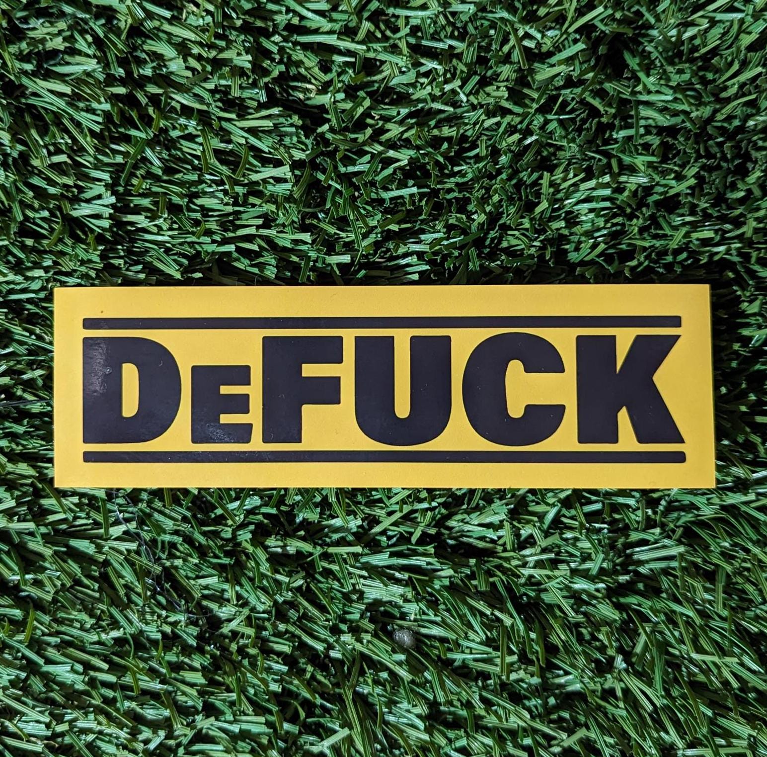 DeWalt Tools Vinyl Sticker Sign Decal Tool Box Garage Truck Car Cups
