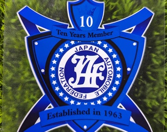 Japan Automobile Federation - JDM - JAF - Members - Sticker - 10