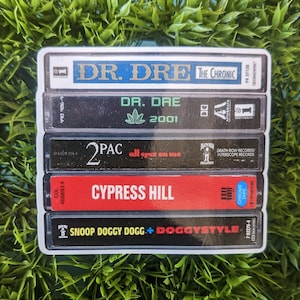 WestCoast Classic Tapes - Hip Hop - Rap - Tapes - Sticker - 3x3