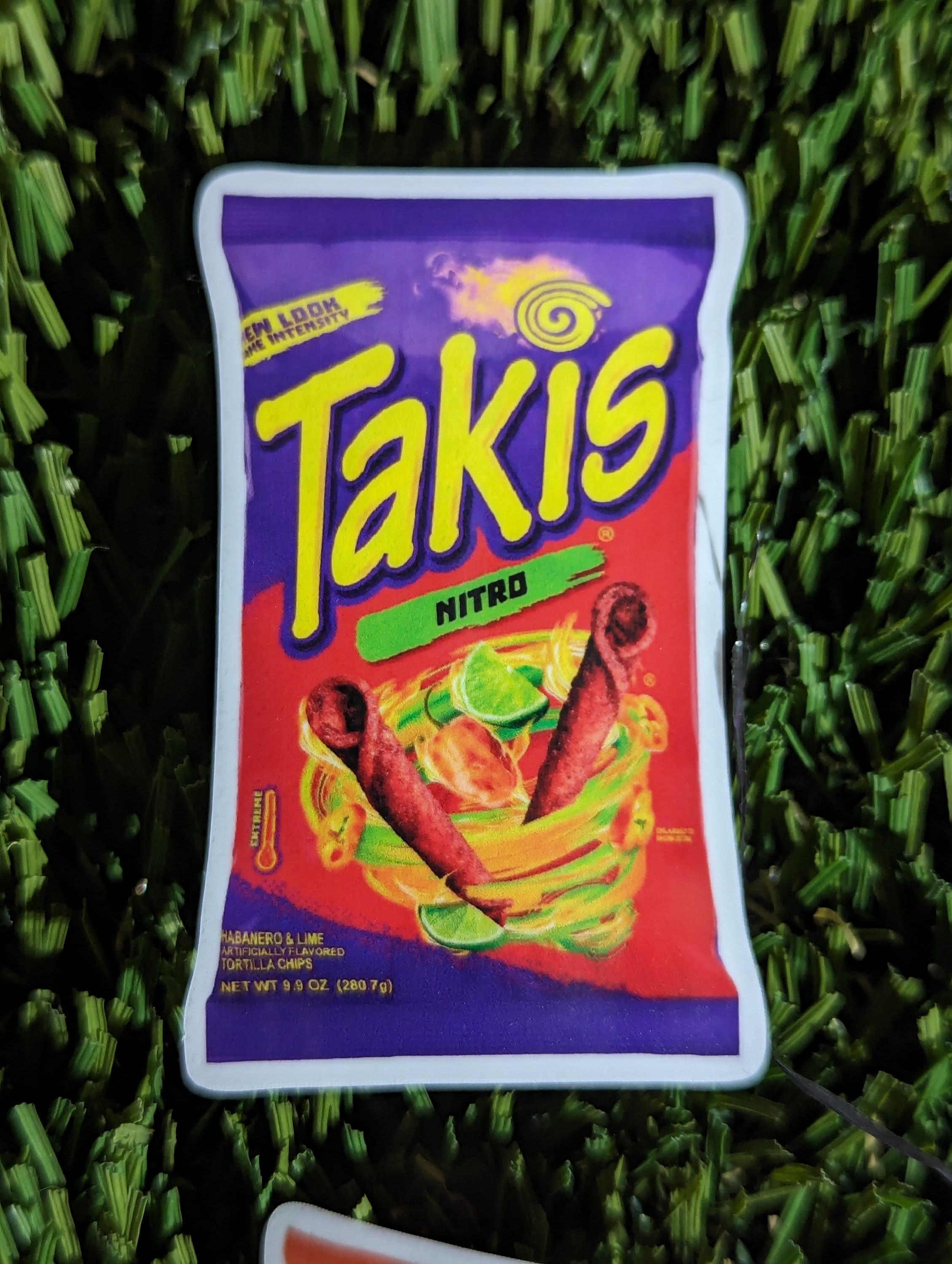 Spicy Snacks Sticker Pack Takis - Etsy