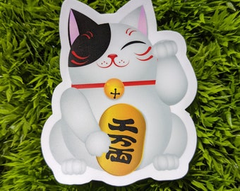 Lucky cat Sticker