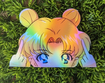 sailor moon stickers etsy