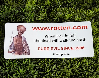 Rotten Dot Com - Gore - Classic - 90s Kid - Bumper Sticker