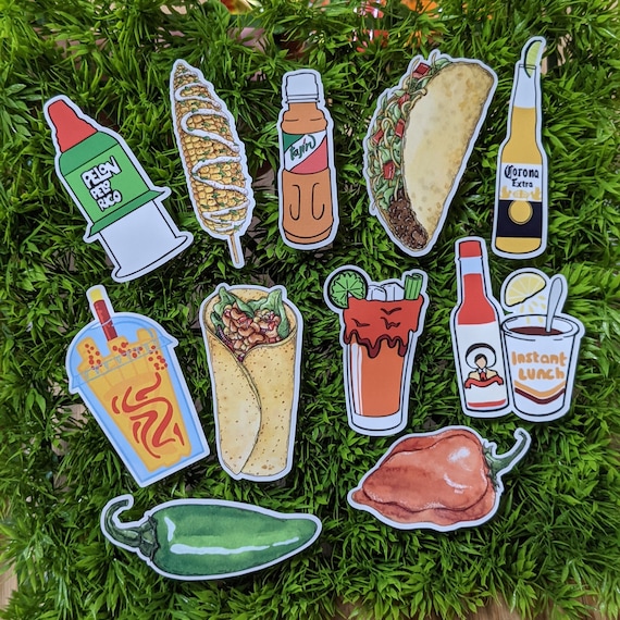 Mexican stickers deals