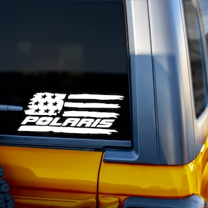 Polaris - RZR - SXS - Bumper Sticker - Decal - Funny