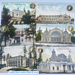 Seattle 1909 World's Fair UNPOSTMARKED cartes postales anciennes sélection aléatoire de sacs à saisir Exposition Alaska-Yukon-Pacifique image 4