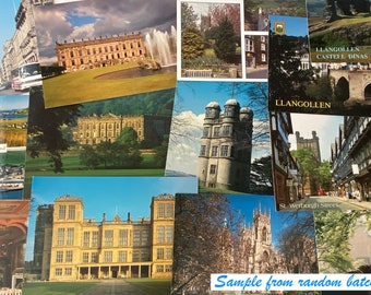 130 BLANK postcards for Postcrossing!