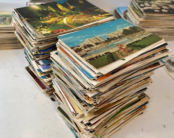 500 postcards for art project!
