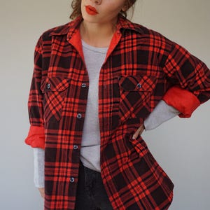 SEARS Fieldmaster Lined Flannel Jacket