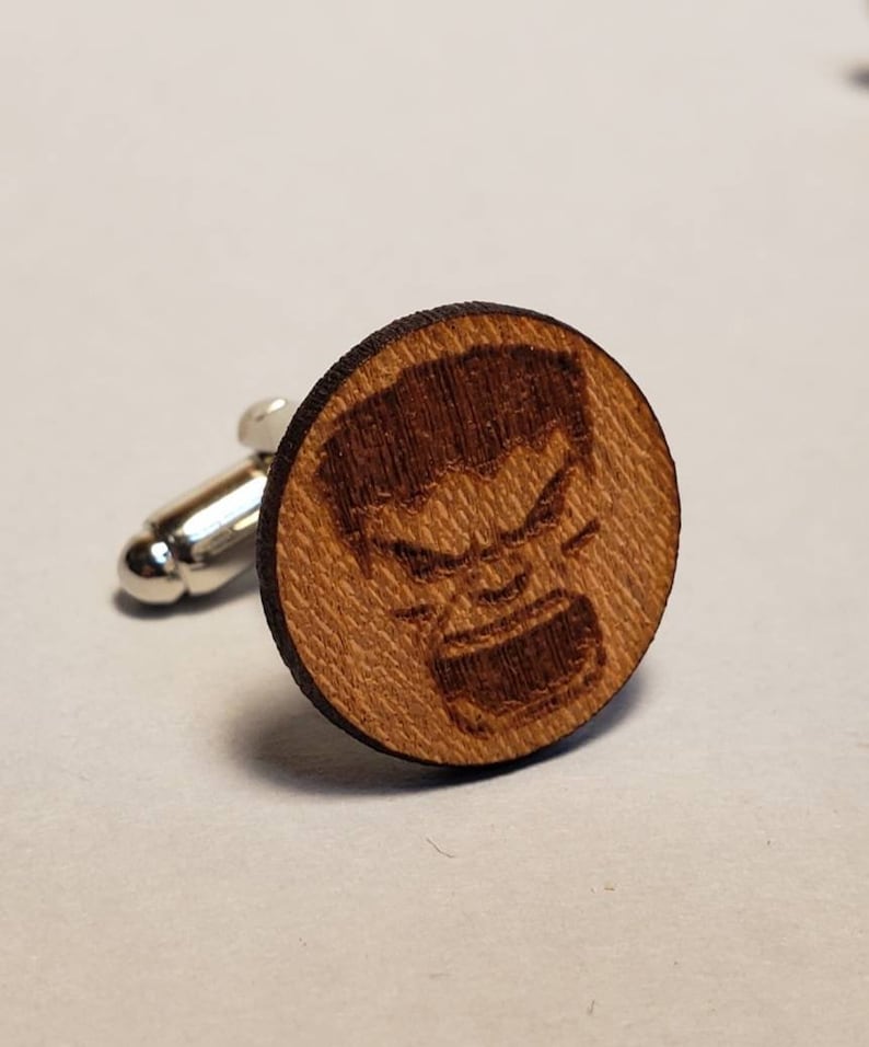 several styles Unique and fun cuff links