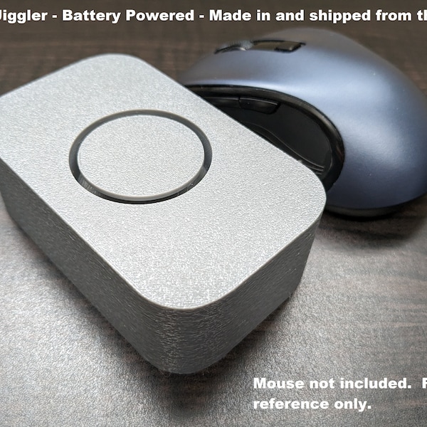 Rotating Mouse Jiggler | Mouse Mover | Constant Movement | Mouse Wiggle | No Computer Sleep