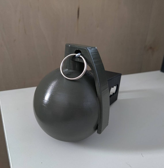 Hand Grenade Hitch Cover Etsy