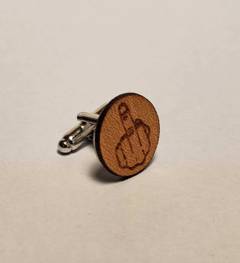 several styles Unique and fun cuff links
