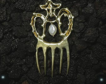 Himmlischer Haarkamm