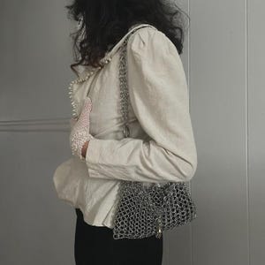 CHAINMAIL BAG - Large Rings