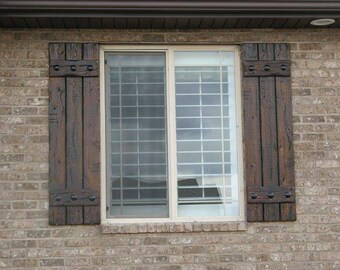shutters etsy