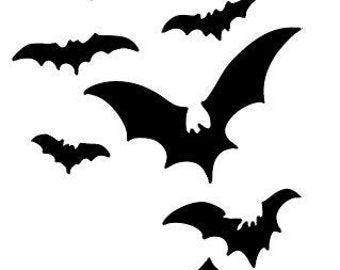 Eddie Munson Bat Tattoo Vinyl Decal Sticker