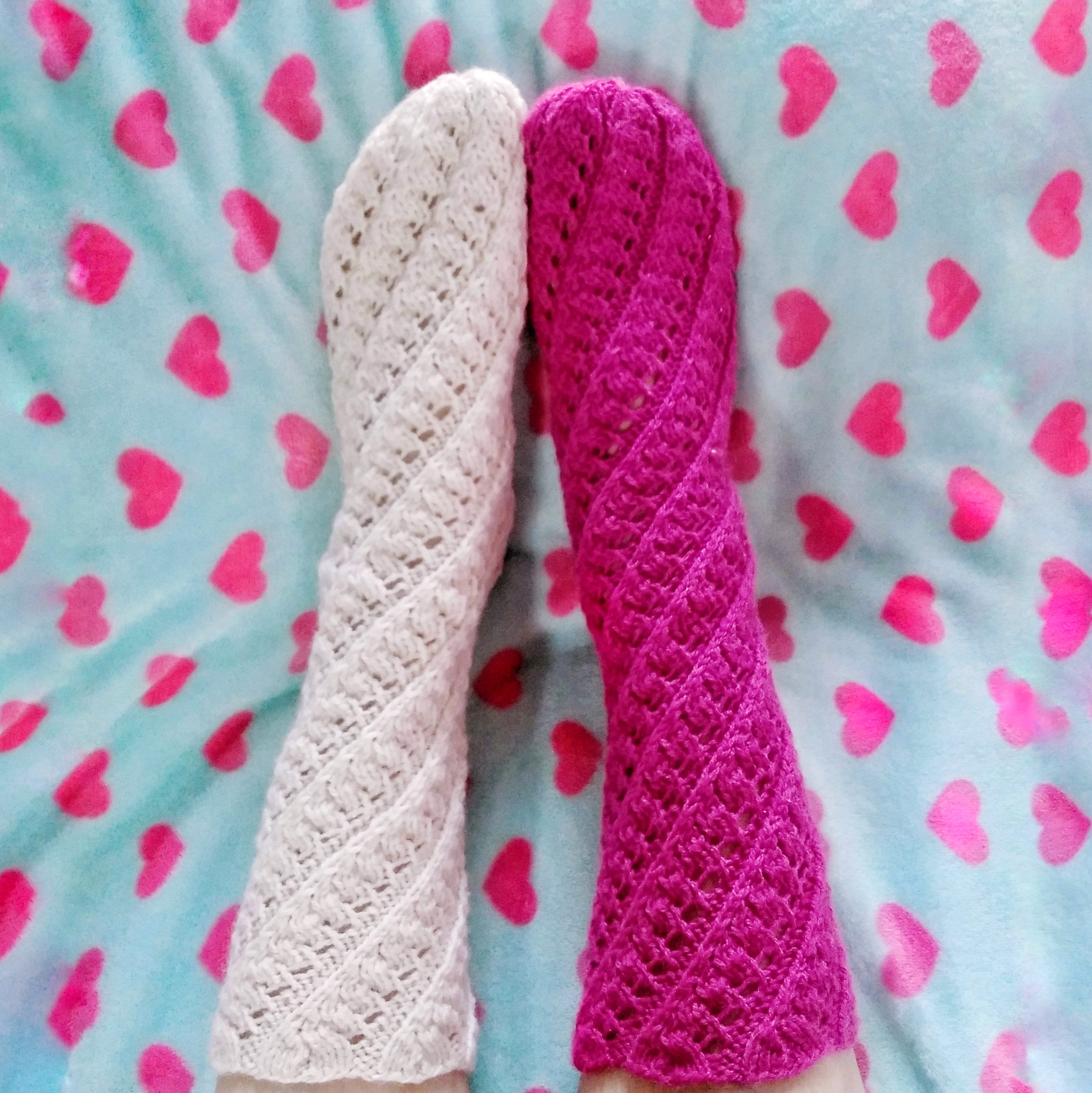 sock booties no heel