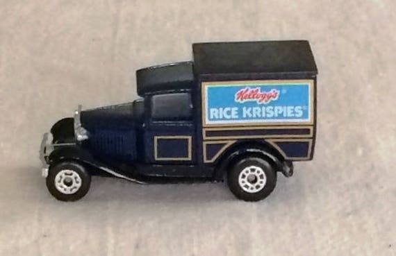 rice krispies matchbox car