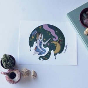 Paint the Sky (small sized print)
