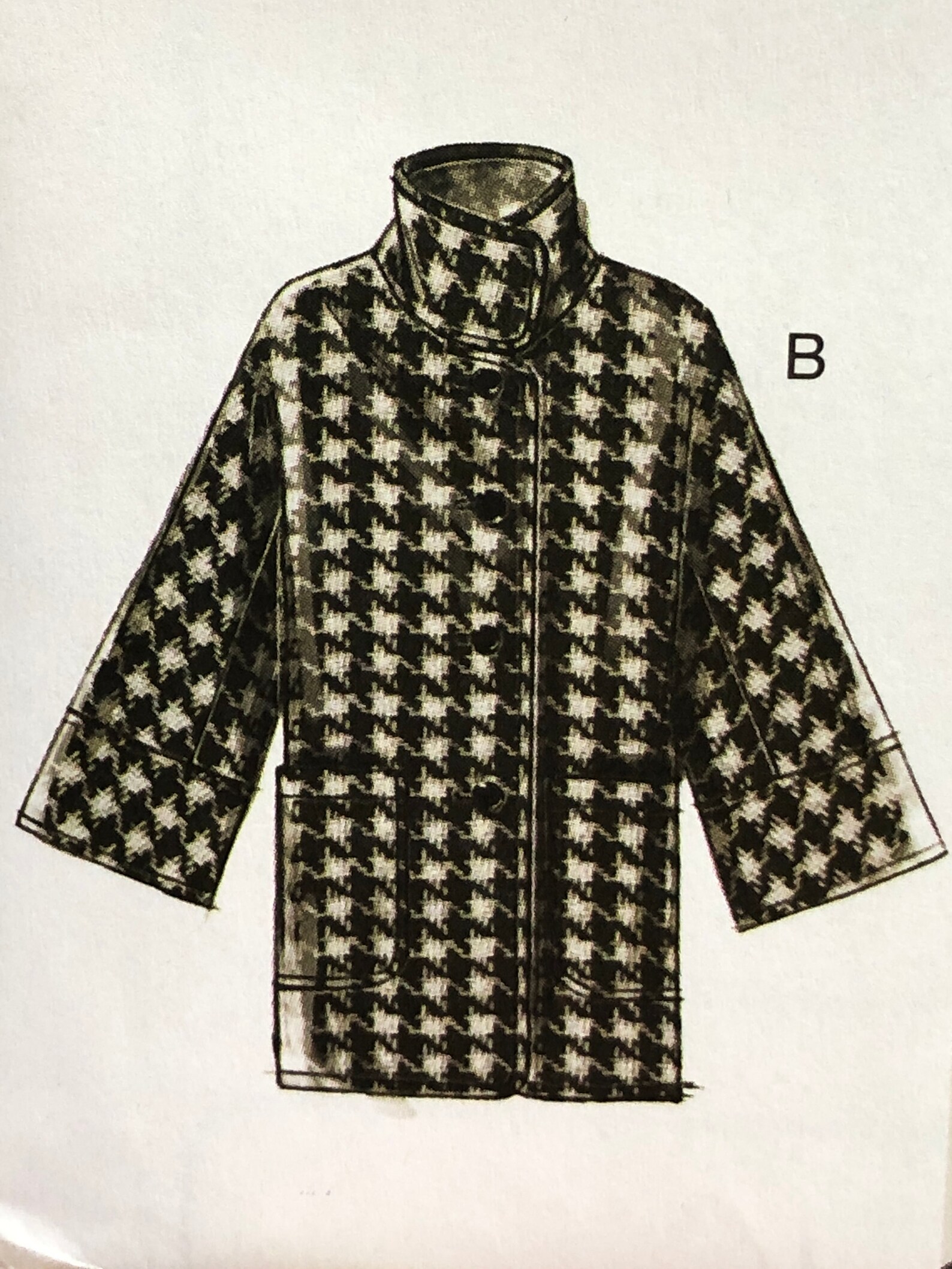 Misses Unlined Jacket Sewing Pattern Mccalls M6445 Sizes Etsy