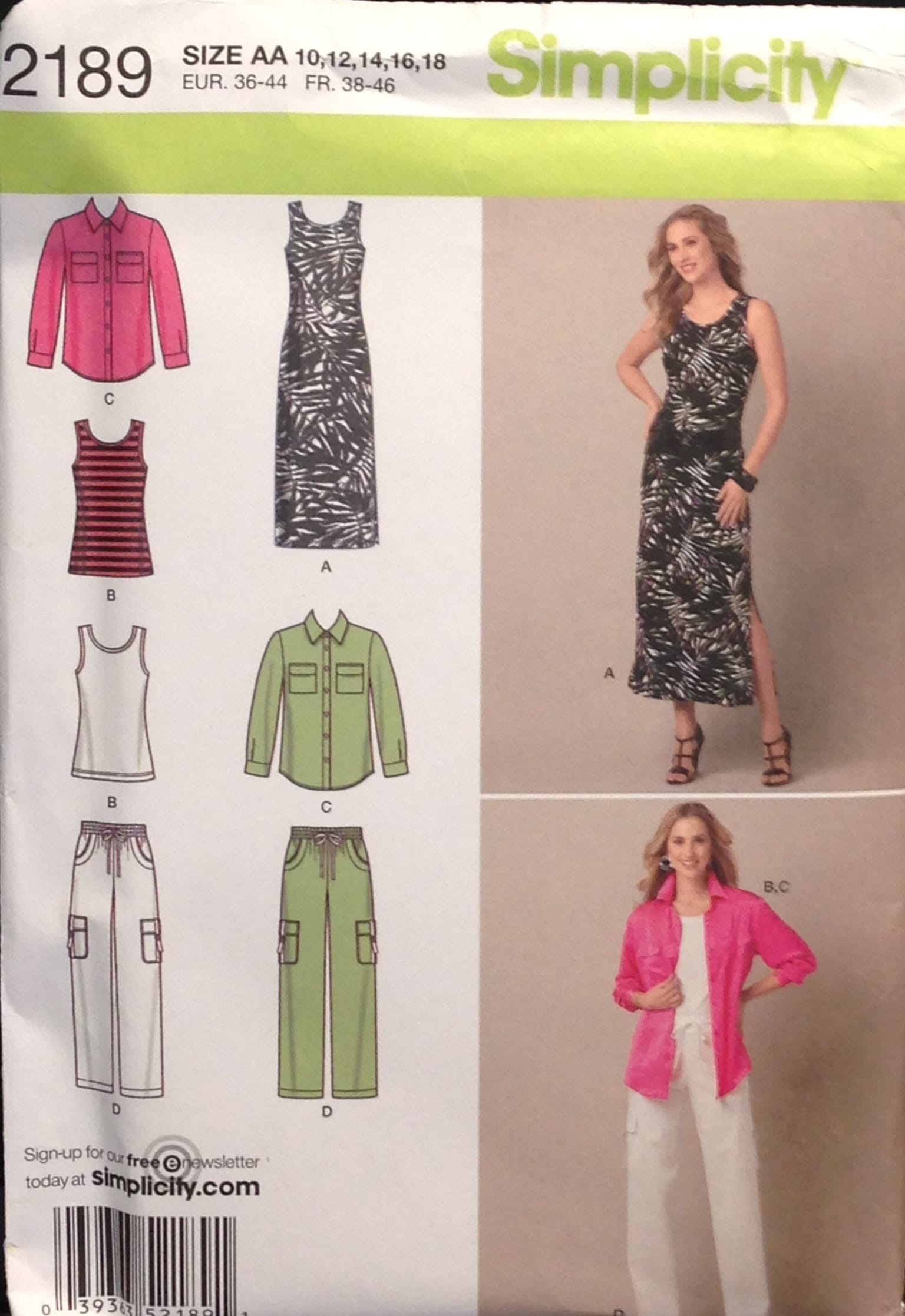 Patrón De Vestido De Los Años 50 Simplicidad 1412 Tamaño 11