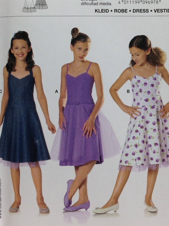 fitted dress for girls