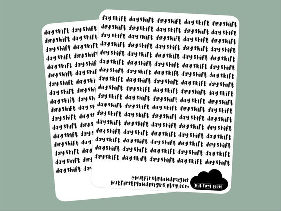 Paper Paper & Party Supplies Labels Minimalist Planning Mini Stickers ...