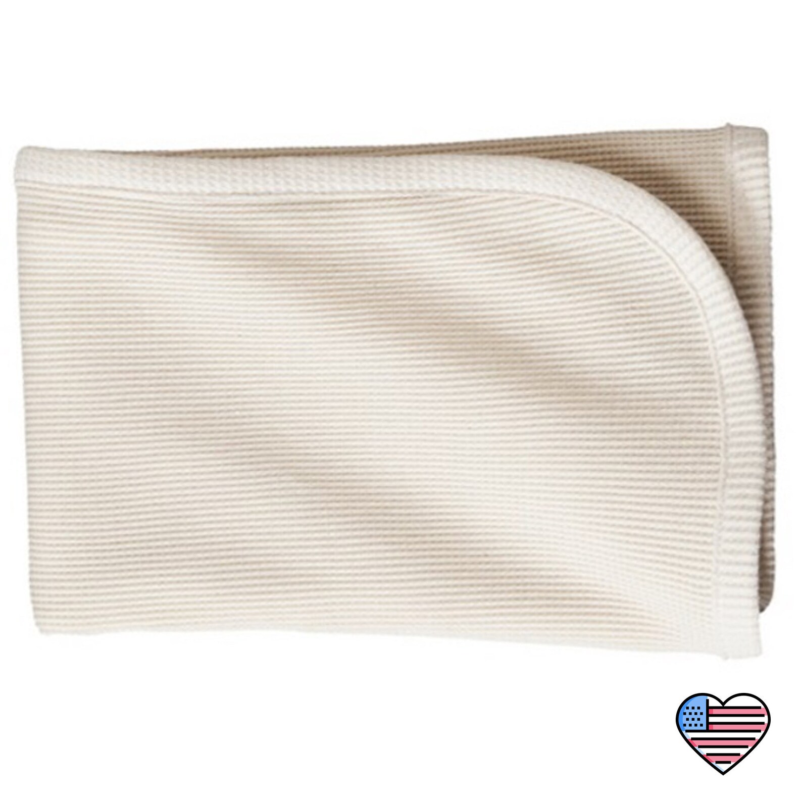 Organic Cotton Baby Blanket USA Made Etsy