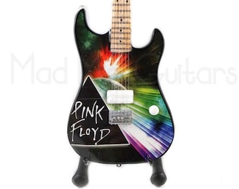 Chitarra in miniatura PINK FLOYD con supporto