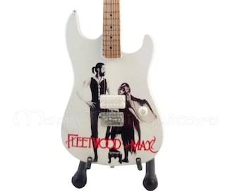 Miniature Guitar FLEETWOOD MAC with stand RUMOURS