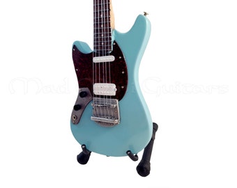 Miniature Guitar KURT COBAIN with free stand. NIRVANA