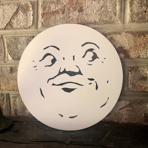 Wooden Man in the Moon Sign