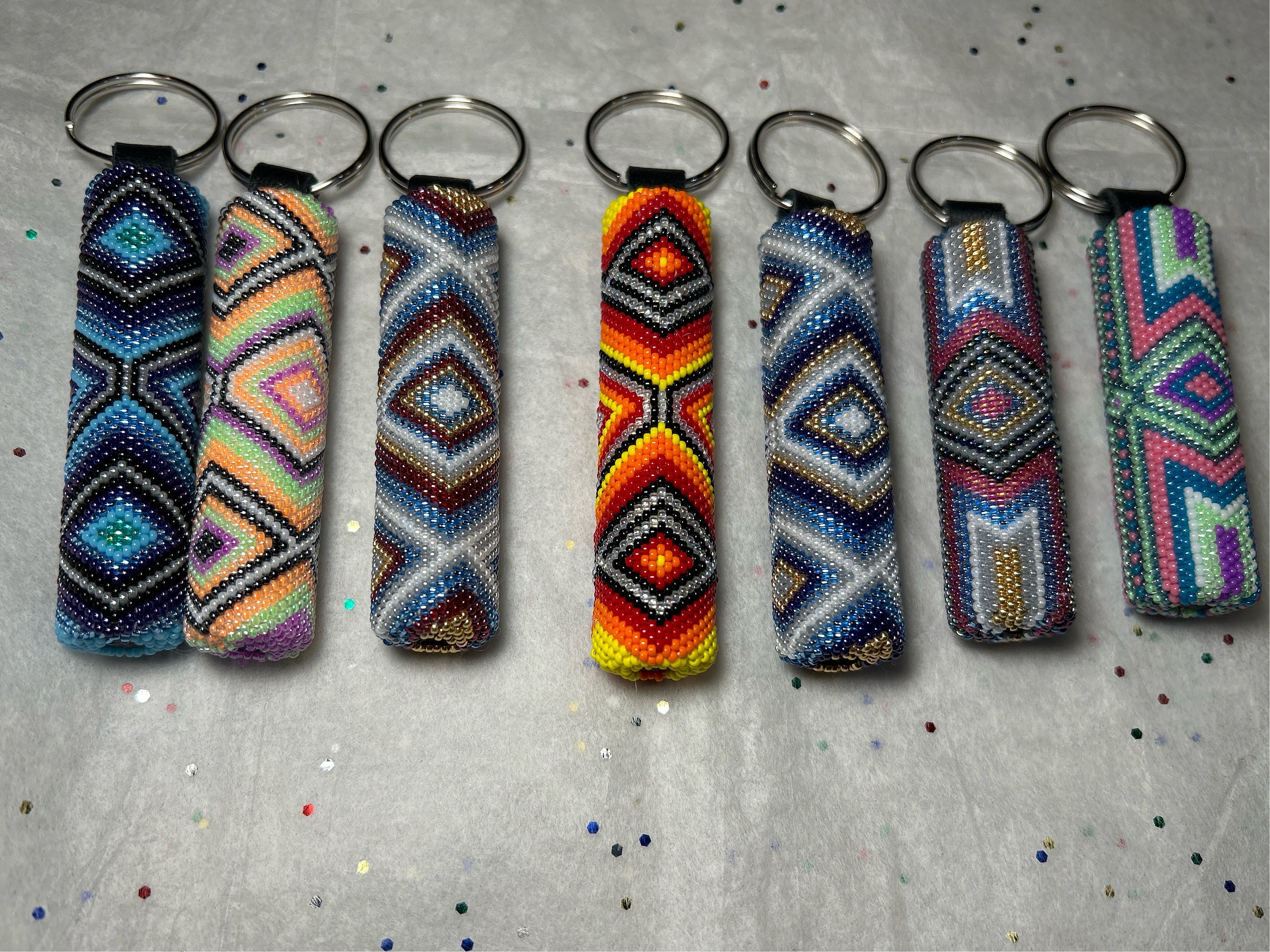 Designer inspired keychains deals